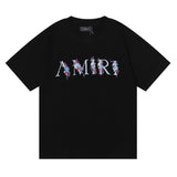 Camiseta Amiri Floral Logobrand Print