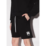 Bermuda Amiri M.A Core Logobrand Sweatshirt Black