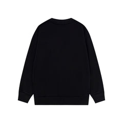 Blusa Balenciaga Layered Sports Round Oversized Black