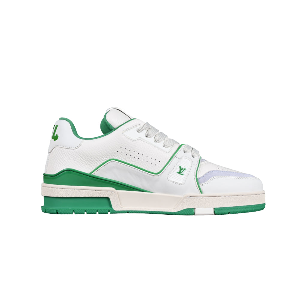 Tênis Louis Vuitton Trainer Skater Sneaker Green