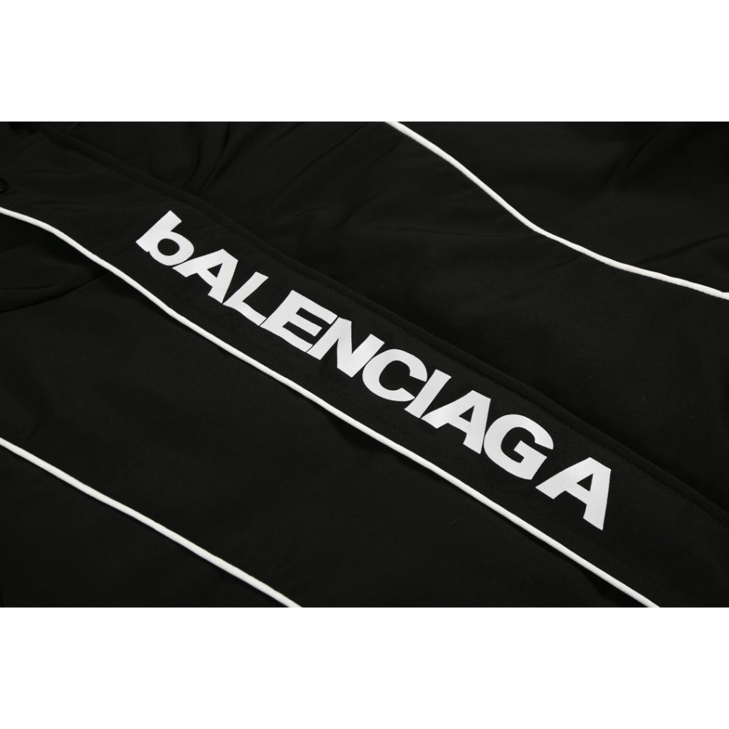 Blusa Balenciaga Puff Exclusive Preto & Branca