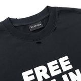 Camiseta Balenciaga Styling Hotline Black