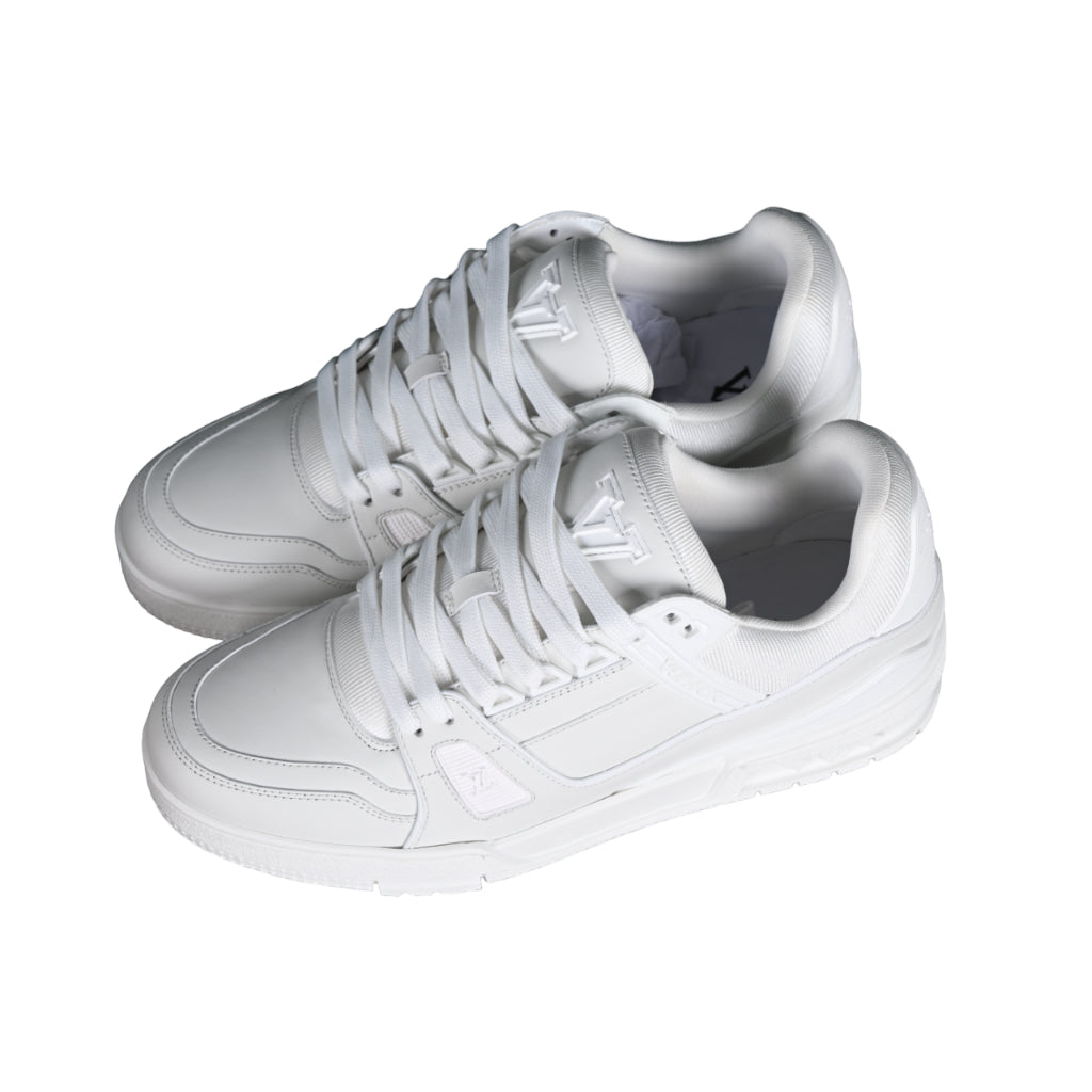 Tênis Louis Vuitton Trainer Skater Sneaker White