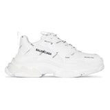 Tênis Balenciaga Triple S Logobranca White