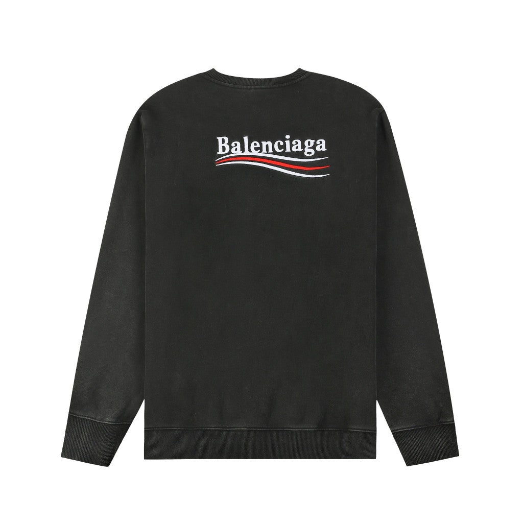 Blusa Balenciaga Moletom Logobrand 2023