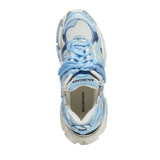 Tênis Balenciaga Runner Kith Four Blue