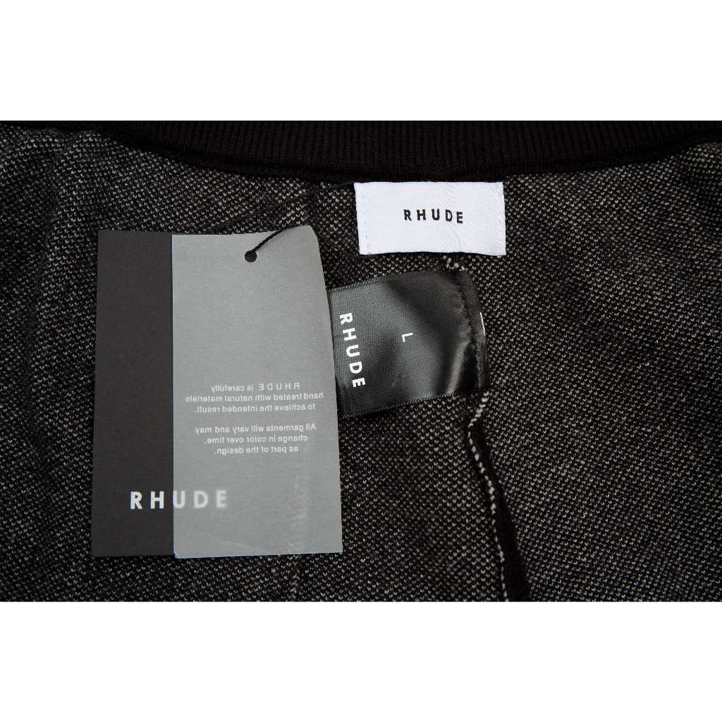 Bermuda Rhude Lã Logobrand Black