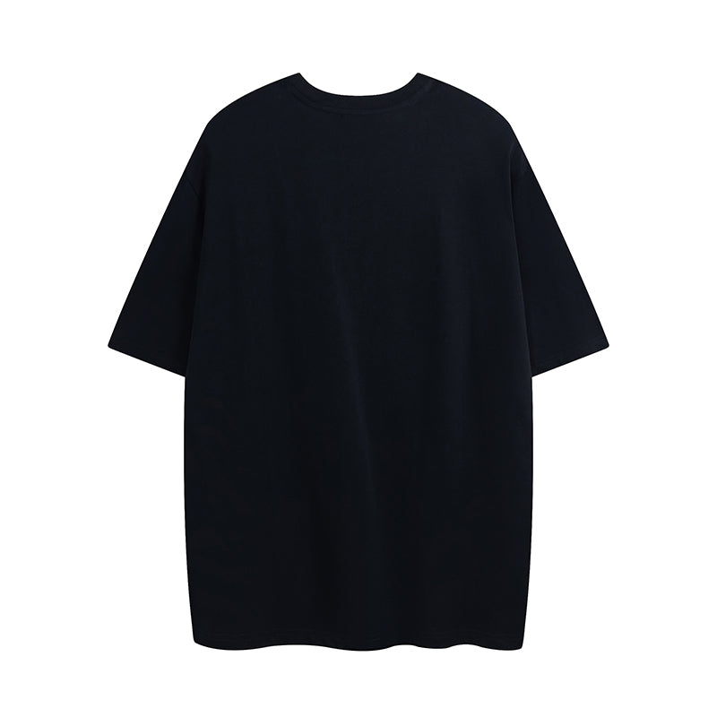 Camiseta Gucci Round GG Cotton Black