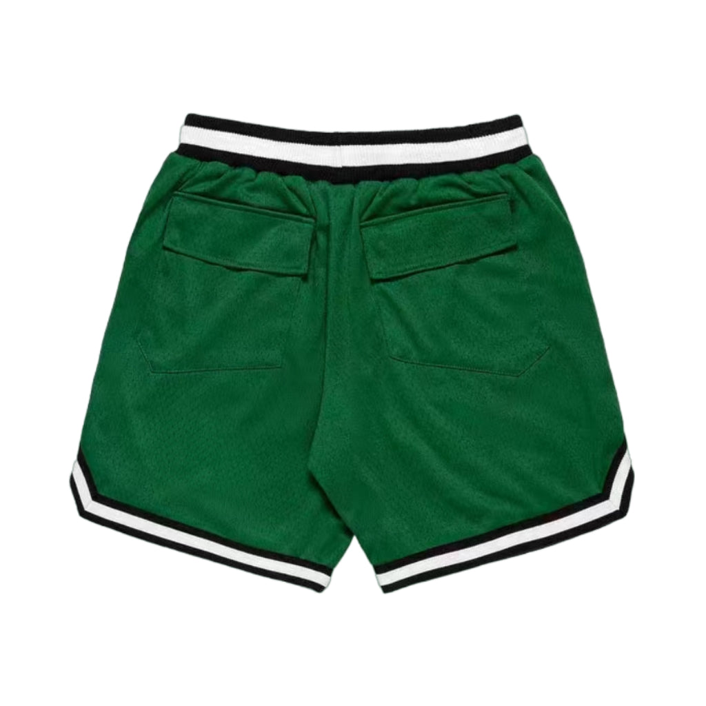 Bermuda Rhude Tactel Logobrand Green