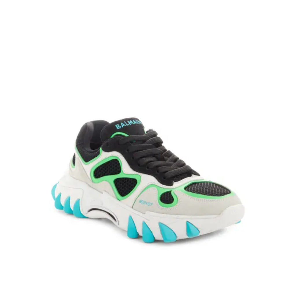 Tênis Balmain B-East Sneaker Low Green