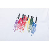 Camiseta Amiri M.A Drip College Tee