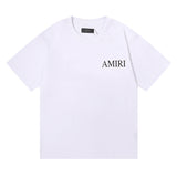 Camiseta Amiri Black Leaves Cnnbis