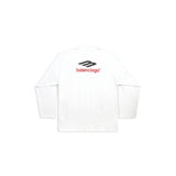 Camiseta Balenciaga 3D Sports Icon LongSleeve