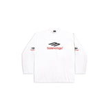 Camiseta Balenciaga 3D Sports Icon LongSleeve