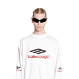 Camiseta Balenciaga 3D Sports Icon LongSleeve