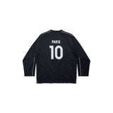 Camiseta Balenciaga Soccer Paris 10 LongSleeve