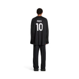 Camiseta Balenciaga Soccer Paris 10 LongSleeve