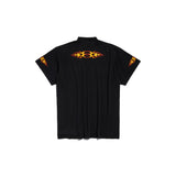 Camiseta Balenciaga Logo Fire 2024