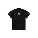 Camiseta Balenciaga Logo Fire 2024