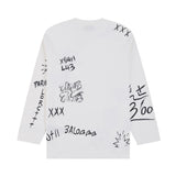 Camiseta Balenciaga Graffiti White