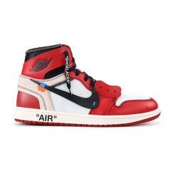 Tênis Nike Air Jordan 1 HIgh Retro Off-White Chicago