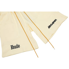 Bermuda Rhude Logobrand Mclaren Cream