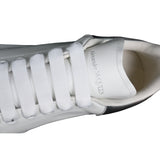 Tênis Alexander McQueen Casual Sneaker White & Silver