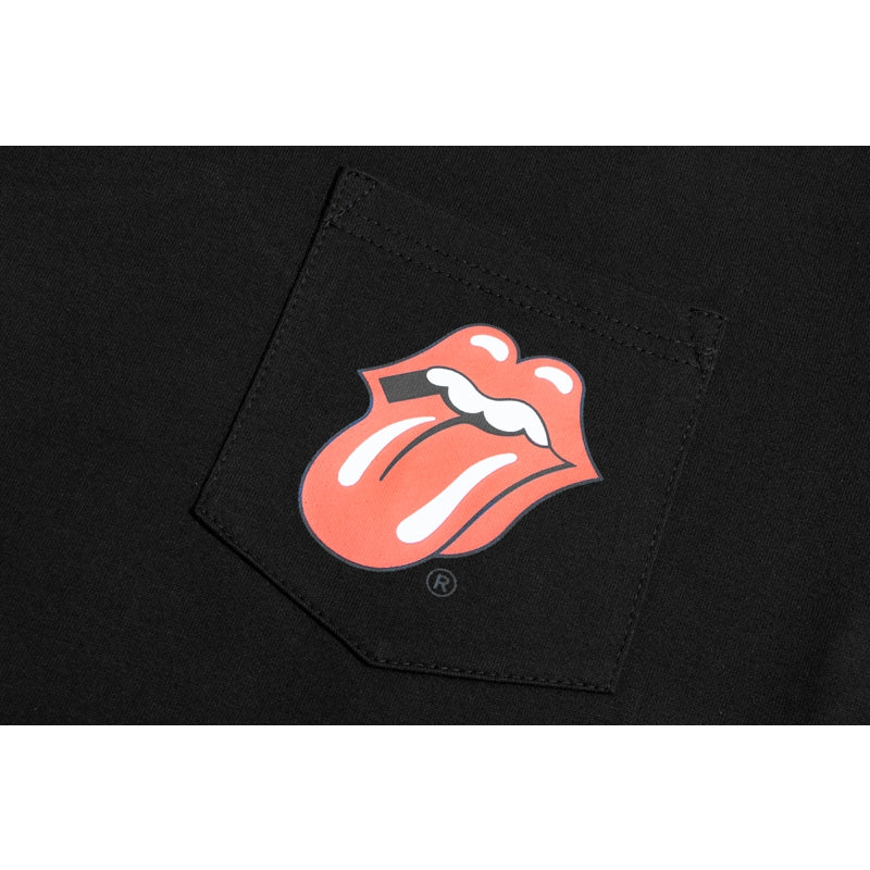 Camiseta Chrome Heart Rolling Stones