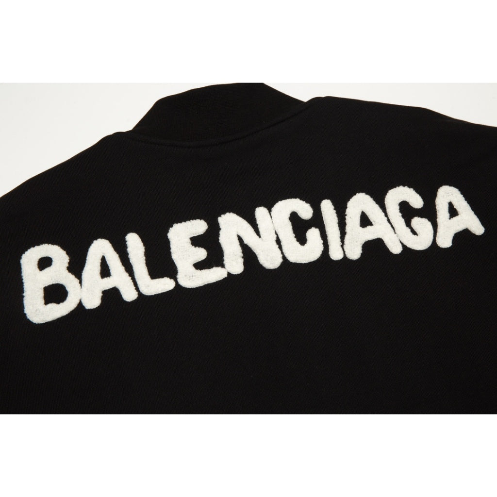 Jaqueta Colegial Balenciaga Logobrand BB