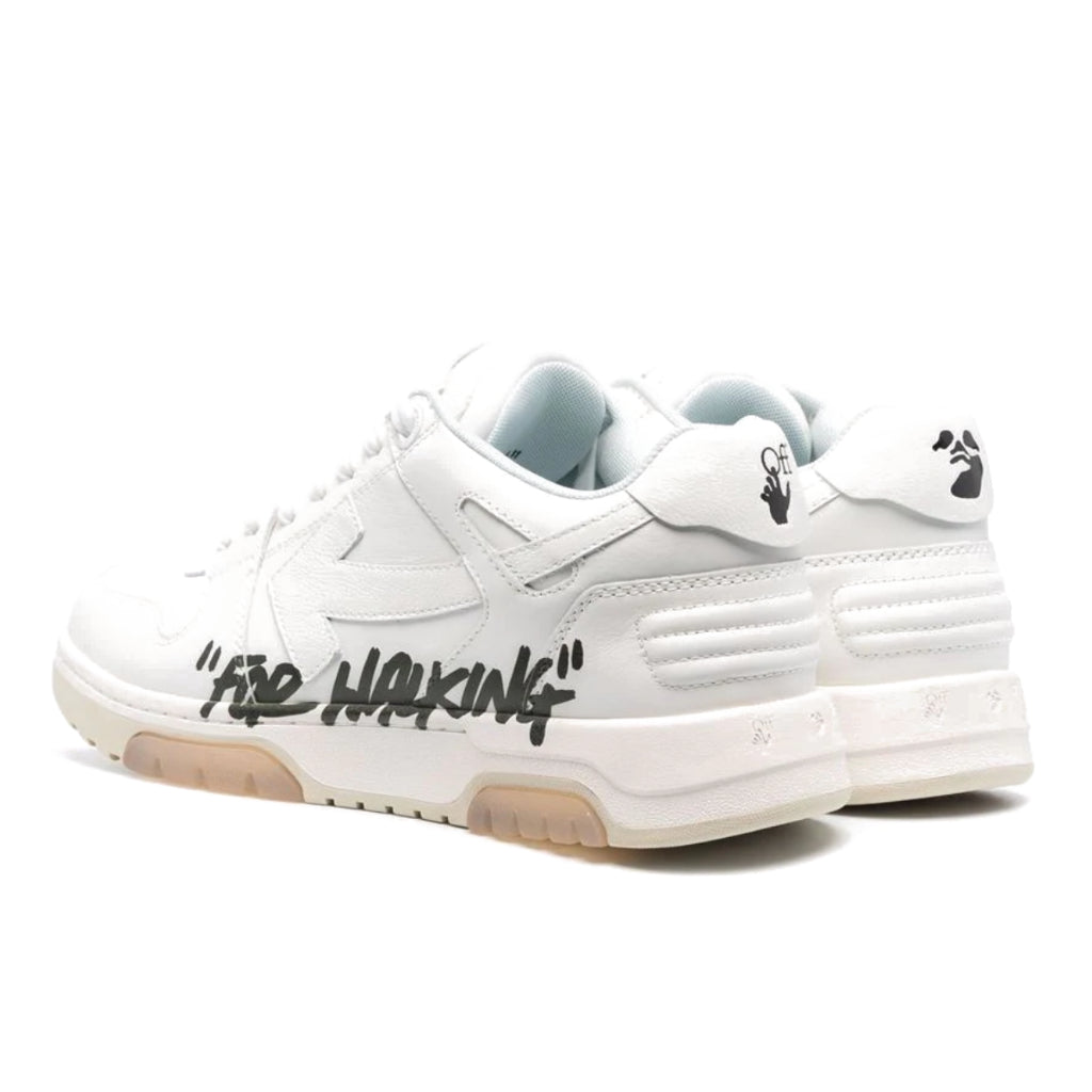 Tênis Off-White Out Of Office For Walking White