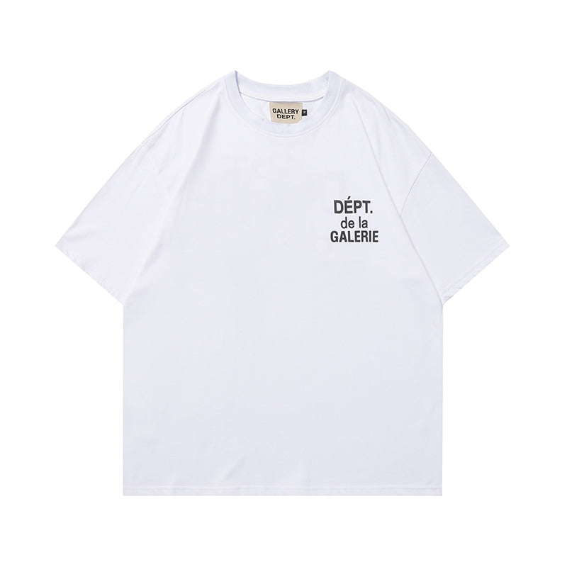 Camiseta Gallery Dept. White Logobrand