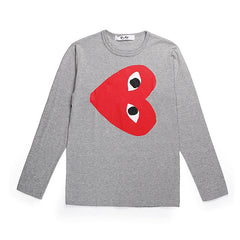 Camiseta Play Comme Des Garçons Mangalonga Gray