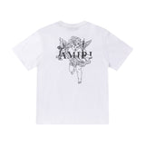 Camiseta Amiri Angel Graphic Logo