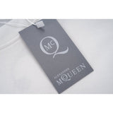 Camiseta Alexander McQueen Logobrand White #003