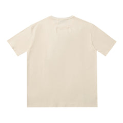 Camiseta Rhude Printed Cigaro Cream