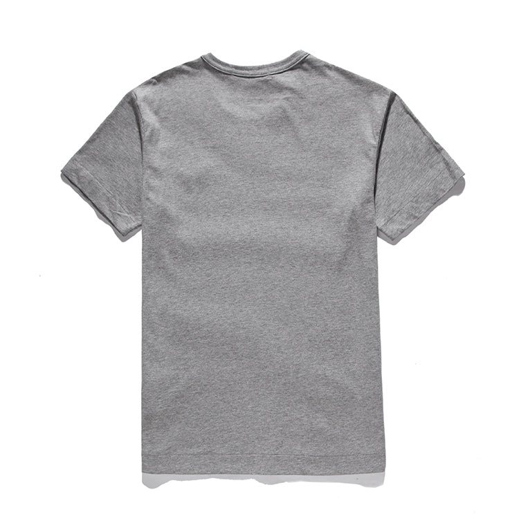 Camiseta Play Comme Des Garçons Gray