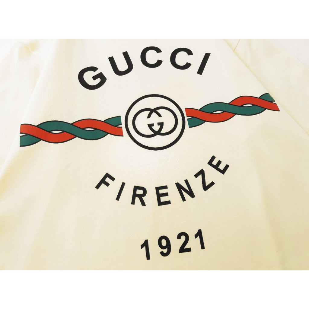 Camiseta Gucci Jersey Firenze 1921