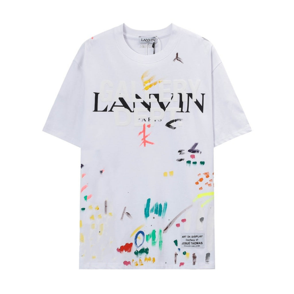 Camiseta Lanvin Logobrand Printed