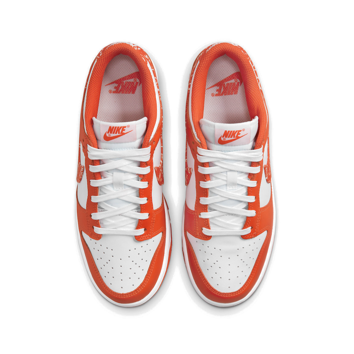 Nike SB Low Dunk '' Pasley '' Laranja